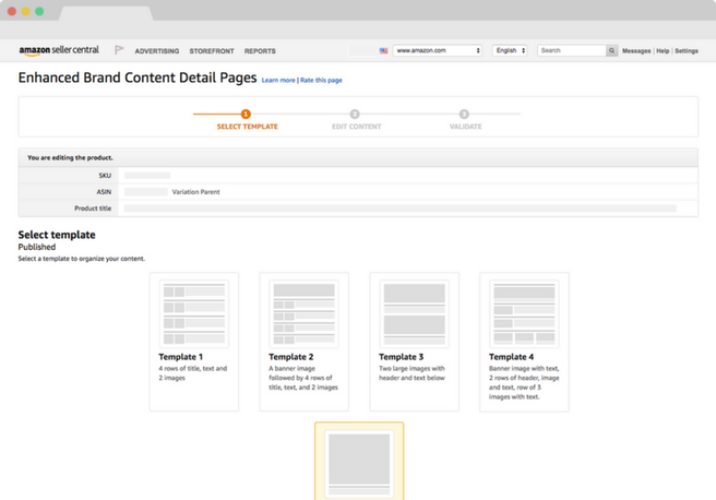 Enhanced Brand Content amazon enhanced brand content